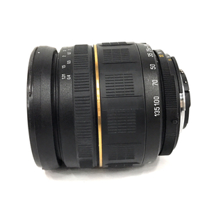 TAMRON SP AF ASPHERICAL AD IF 24-135mm 1:3.5-5.6 MACRO カメラレンズ ニコン Fマウント オートフォーカス QR043-48の画像4