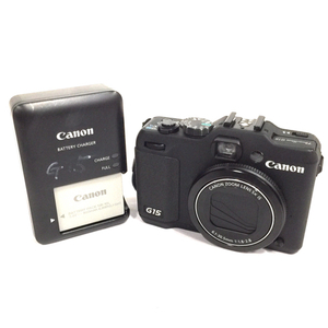 1円 Canon PowerShot G15 6.1-30.5mm 1:1.8-2.8 コンパクトデジタルカメラ C011709