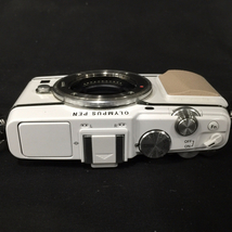 1円 OLYMPUS PEN E-P5 M.ZUIKO DIGITAL 14-42mm 1:3.5-5.6 ミラーレス一眼 デジタルカメラ C071010_画像4