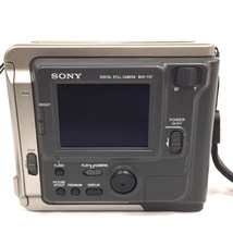 SONY MVC-FD7 DIGITAL STILL CAMERA OPTICAL 10x f=4.2-42mm 1:1.8 デジタルスチルカメラ ソニー_画像3