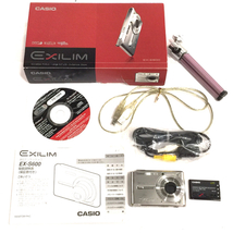 CASIO EXILIM EX-S600 6.2-18.6mm コンパクトデジタルカメラ 元箱付き_画像1
