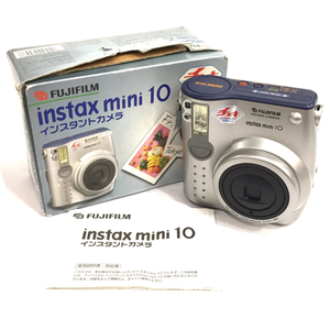 FUJIFILM instax mini 10 チェキ インスタントカメラ フジフイルム