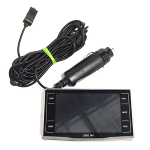 COMTEC コムテック ZERO 74V レーダー探知機 GPS カー用品 通電確認済 ジャンク