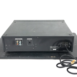 SONY ソニー CDP-333-ESA コンパクトディスクプレーヤー CDプレーヤー オーディオ機器 通電動作確認済の画像5