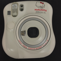 FUJIFILM instax mini 25 Hello Kitty インスタントカメラ フィルムカメラ_画像2