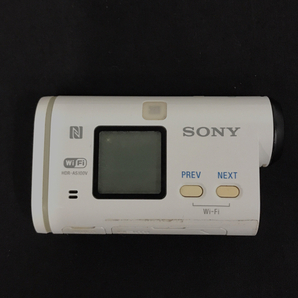 SONY HDR-AS100V アクションカム アクションカメラ 通電確認済みの画像4