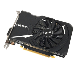 MSI GeForce GTX 1060 AERO ITX 6G OC ビデオカード グラフィックボードの画像1