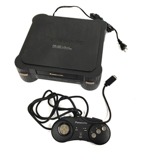 1円 Panasonic 3DO REAL FZ-1 ゲーム機 本体 通電確認済み コントローラー付きの画像1