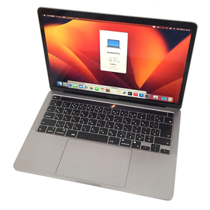 1円 Apple MacBook Pro 13.3インチ A2338 MNEH3J/A メモリ/8GB SSD/256GB ノートパソコン PC M2の画像1