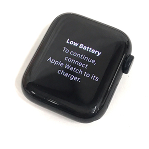 1円 Apple Watch SE 40mm GPSモデル MR9Y3J/A A2722 ミッドナイト スマートウォッチ 本体の画像2