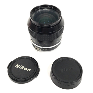 Nikon NIKKOR 35mm 1:1.4 カメラレンズ Fマウント マニュアルフォーカス