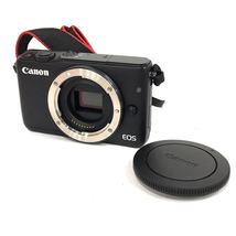 1円 CANON EOS M10 EF-M 15-45mm 1:3.5-6.3 IS STM 55-200mm 1:4.5-6.3 IS STM ミラーレス一眼 カメラ C071254_画像2