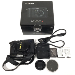 FUJIFILM X100T SUPER EBC 23mm 1:2 コンパクトデジタルカメラ 元箱付き