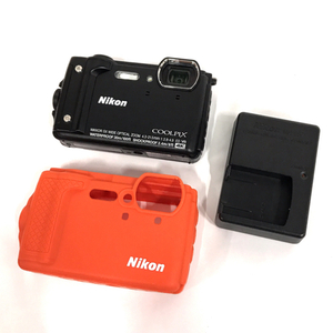 1 jpy Nikon COOLPIX W300 4.3mm 1:2.8-4.9 compact digital camera C301759