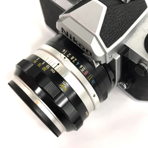 1円 Nikon FM2 NIKKOR-S Auto 1:1.4 50mm 一眼レフ フィルムカメラ マニュアルフォーカスの画像8