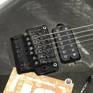 アイバニーズ RGシリーズ 7弦 エレキギター ロック式ブリッジ ブラック 純正ソフトケース付 弦楽器 Ibanezの画像6