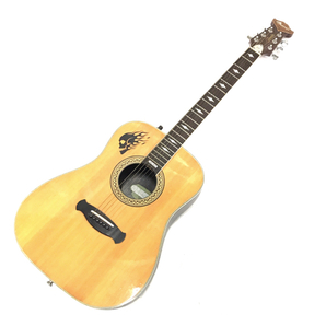 モーリス トルネード エレキアコースティックギター エレアコ ナチュラル 弦楽器の画像1