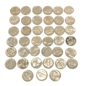 アメリカ合衆国 5セント 39点セット コイン 硬貨 貨幣 外国貨幣 まとめ QG043-22