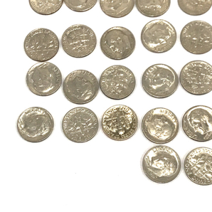 アメリカ合衆国 ONE DIME 10セント 50点セット コイン 硬貨 貨幣 外国貨幣 まとめ QG043-18の画像4