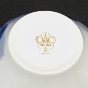 大倉陶園 カップ&ソーサー ミルクポット 蓋付き湯呑み 洋食器 まとめセット OKURAの画像7