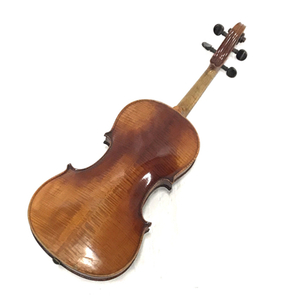 鈴木政吉 バイオリン サイズ4/4 弦楽器 弓 ハードケース付 SUZUKI QR042-147の画像7