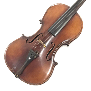鈴木政吉 バイオリン サイズ4/4 弦楽器 弓 ハードケース付 SUZUKI QR042-147の画像2