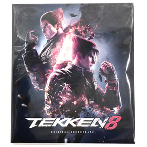 1円 TEKKEN8 OTIGINAL SOUNDTRACK 鉄拳8 オリジナルサウンドトラック CD 4枚組 冊子・シール付き 現状品の画像1