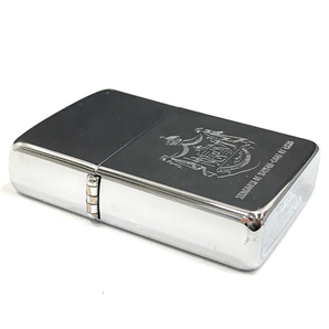 送料360円 ジッポー オイルライター 喫煙具 KINGDOM OF HAWAII COAT OF ARMS SVカラー金具 ケース付 ZIPPO 同梱NGの画像3