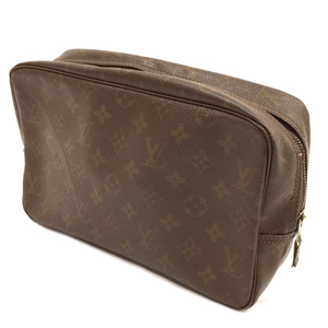 ルイヴィトン モノグラム トゥルーストワレット27 M47522 セカンドバッグ クラッチバッグ LOUIS VUITTON QR044-345