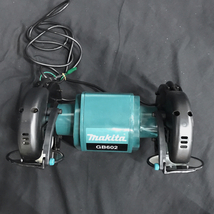 1円 Makita マキタ GB602 卓上グラインダ 150mm 電動工具 通電動作確認済_画像3