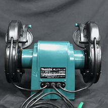 1円 Makita マキタ GB602 卓上グラインダ 150mm 電動工具 通電動作確認済_画像5