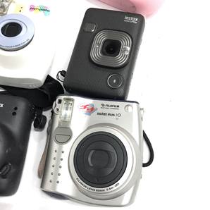 1円 FUJIFILM intax mini90/intax mini10/Polaroid SPECTRA E 等 含む インスタントカメラ 等 まとめ C281927の画像5