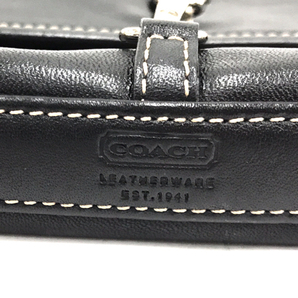 コーチ 7573 レザー ワンハンドルバッグ ブランドバッグ 鞄 レディース ブラック系 黒系 COACH QR044-251の画像5