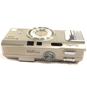 FUJIFILM FinePix F710 コンパクトデジタルカメラ 通電確認済みの画像4