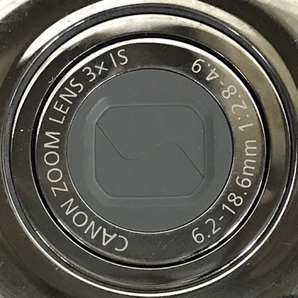 1円 Canon IXY DIGITAL 110 IS コンパクトデジタルカメラ C011534の画像6