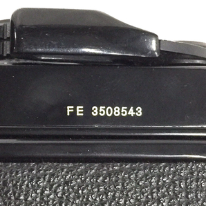 Nikon FE AF-S NIKKOR 50mm 1:1.8 G 一眼レフフィルムカメラ レンズ マニュアルフォーカス QR043-50の画像7