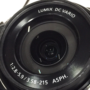 1円 Panasonic LUMIX DMC-FZ70 1:2.8-5.9/3.58-215 コンパクトデジタルカメラ C311217の画像6