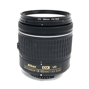 1円 Nikon D5600 AF-P DX NIKKOR 18-55mm 1:3.5-5.6G VR デジタル一眼レフカメラ レンズ C042108の画像7