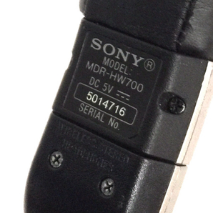 1円 SONY ソニー MDR-HW700 ヘッドホン オーディオ機器 通電確認済 C052219-2の画像7