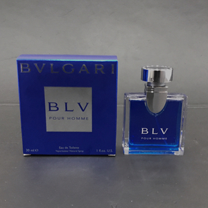 ブルガリ ブルー プルーオム オードトワレ 30ml 香水 保存箱付き BVLGARI QG043-27
