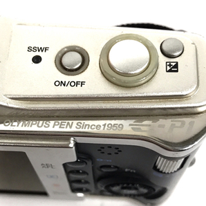1円 OLYMPUS PEN E-P1 M.ZUIKO DIGITAL 17mm 1:2.8 14-42mm 1:3.5-5.6 ミラーレス一眼 デジタルカメラ C281024の画像5