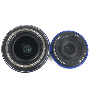 1円 OLYMPUS PEN E-P1 M.ZUIKO DIGITAL 17mm 1:2.8 14-42mm 1:3.5-5.6 ミラーレス一眼 デジタルカメラ C281024の画像7
