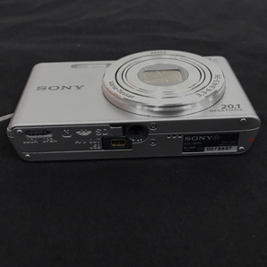 SONY Cyber-Shot DSC-W830 3.3-6.3/4.5-36 コンパクトデジタルカメラ QX043-15の画像6