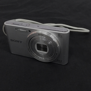 SONY Cyber-Shot DSC-W830 3.3-6.3/4.5-36 コンパクトデジタルカメラ QX043-15の画像1