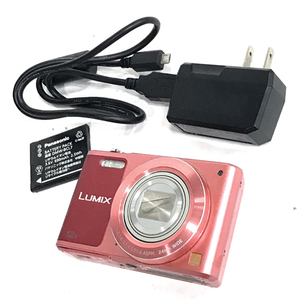 1円 Panasonic LUMIX DMC-SZ10 1:3.1-6.3/4.3-51.6 コンパクトデジタルカメラ C032249