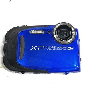 1円 FUJIFILM FinePix XP80 コンパクトデジタルカメラ フジフイルム ファインピクス C311105の画像2