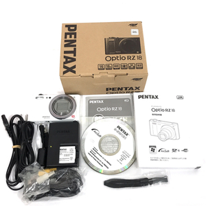 PENTAX Optio RZ18 4.5-81.0mm 1:3.5-5.9 コンパクトデジタルカメラ