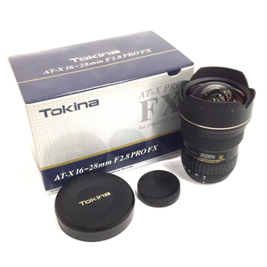 1円 TOKINA AT-X PRO SD 16-28 F2.8 IF FX カメラレンズ Fマウント オートフォーカス