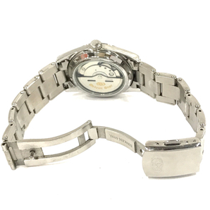 オリエントスター デイデイト 自動巻 オートマチック 腕時計 メンズ EV0F-C0 サファイアガラス 稼働品 QR044-71の画像5