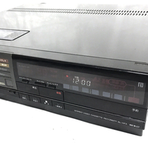 SONY SL-HF3 Betamax ビデオカセットレコーダー ベータデッキ ビデオデッキ 通電確認済み_画像4